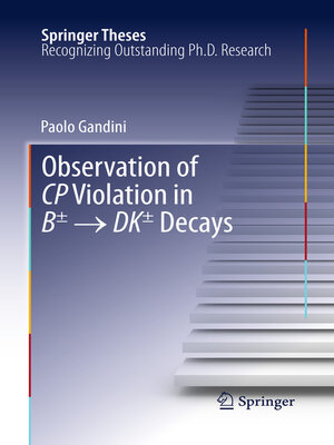 cover image of Observation of CP Violation in B± → DK± Decays